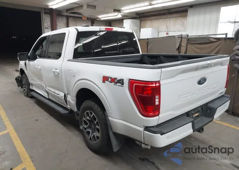 2022 Ford F-150 Xlt z USA, uszkodzony, nr VIN 1FTFW1E88NKD12768